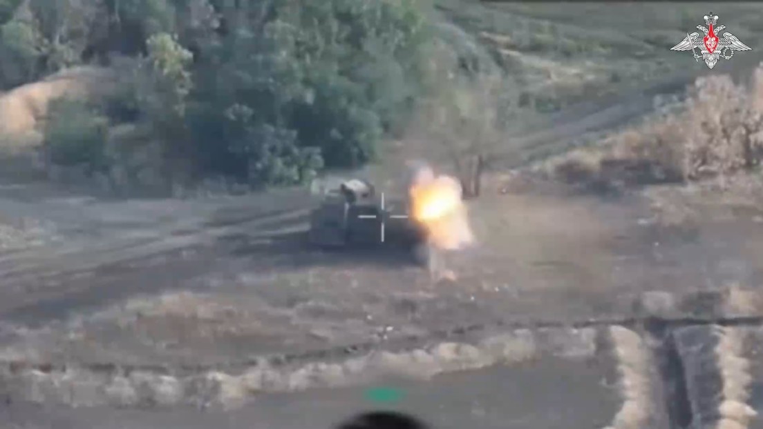 VIDEO: Precisión quirúrgica de operadores de drones rusos frustra planes de Kiev en Donbass
