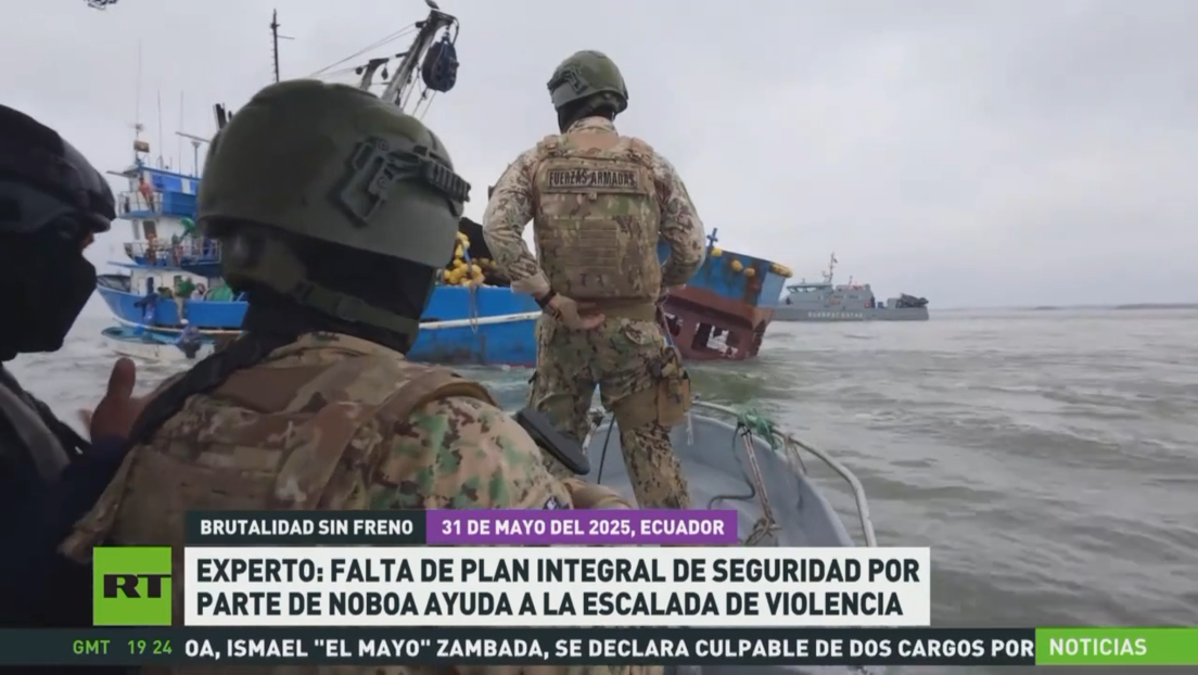 Números en rojo: ecuatorianos en alerta por el aumento de homicidios a causa de criminalidad