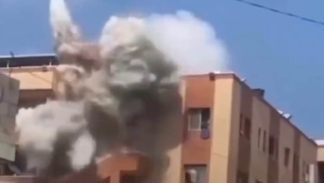 VIDEO: Momento del ataque israelí a un hospital de Gaza que mató a periodistas