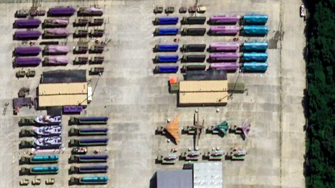 Imágenes satelitales muestran armas chinas capaces de alcanzar EE.UU.