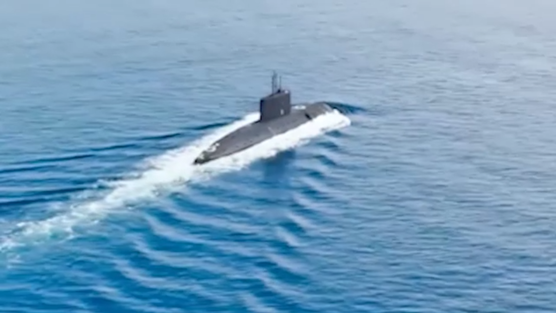 VIDEO: Por primera vez submarinos de ataque rusos y chinos realizan una patrulla conjunta