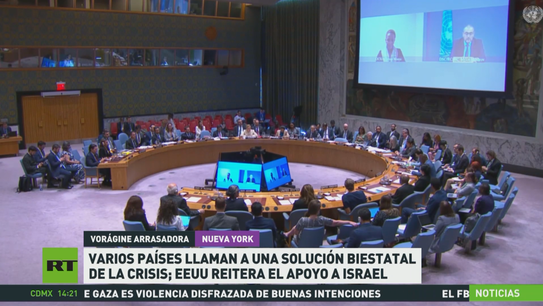 El Consejo de Seguridad de la ONU denuncia que la hambruna en Gaza se usa como un método de guerra