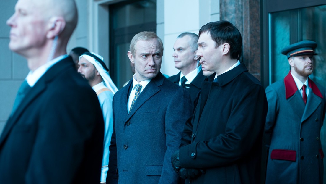 El Kremlin revela su postura ante la película con Jude Law como Putin