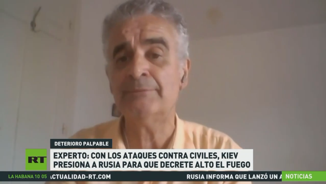 Rusia confirma ataque masivo contra objetivos militares en Ucrania