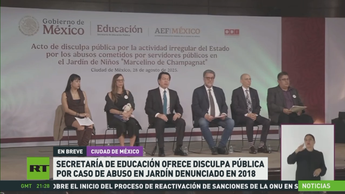 Secretaría de Educación mexicana ofrece disculpa pública por caso de abuso en jardín denunciado en 2018