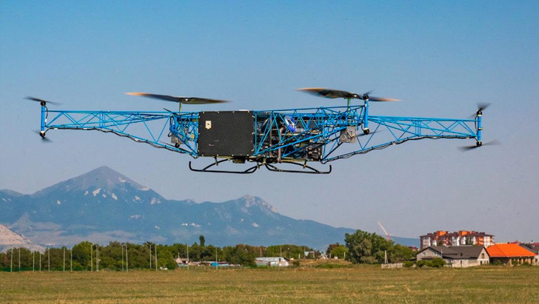 VIDEO: Rusia prueba un 'tractor volador'