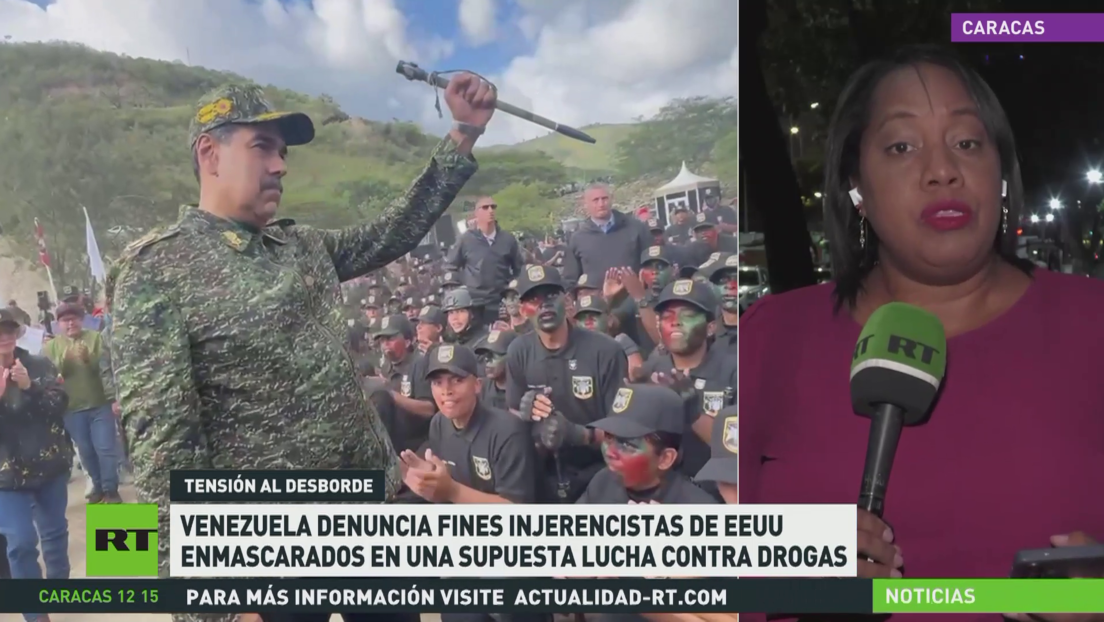Venezuela denuncia fines injerencistas de EE.UU. enmascarados de supuesta lucha contra el narcotráfico