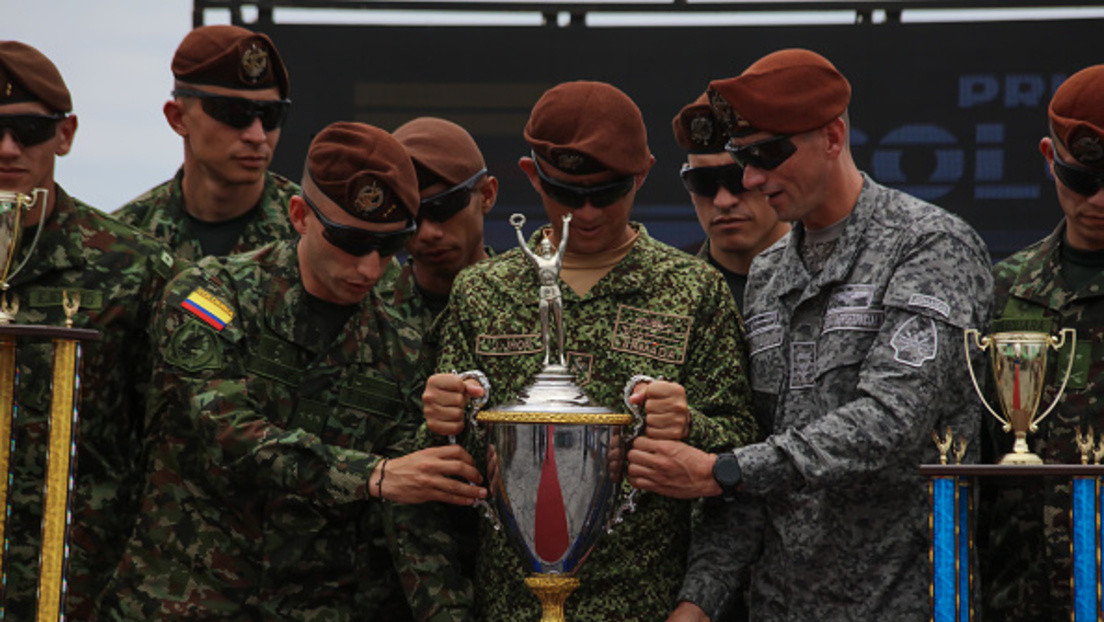 Colombia se corona campeona en competencia militar de América