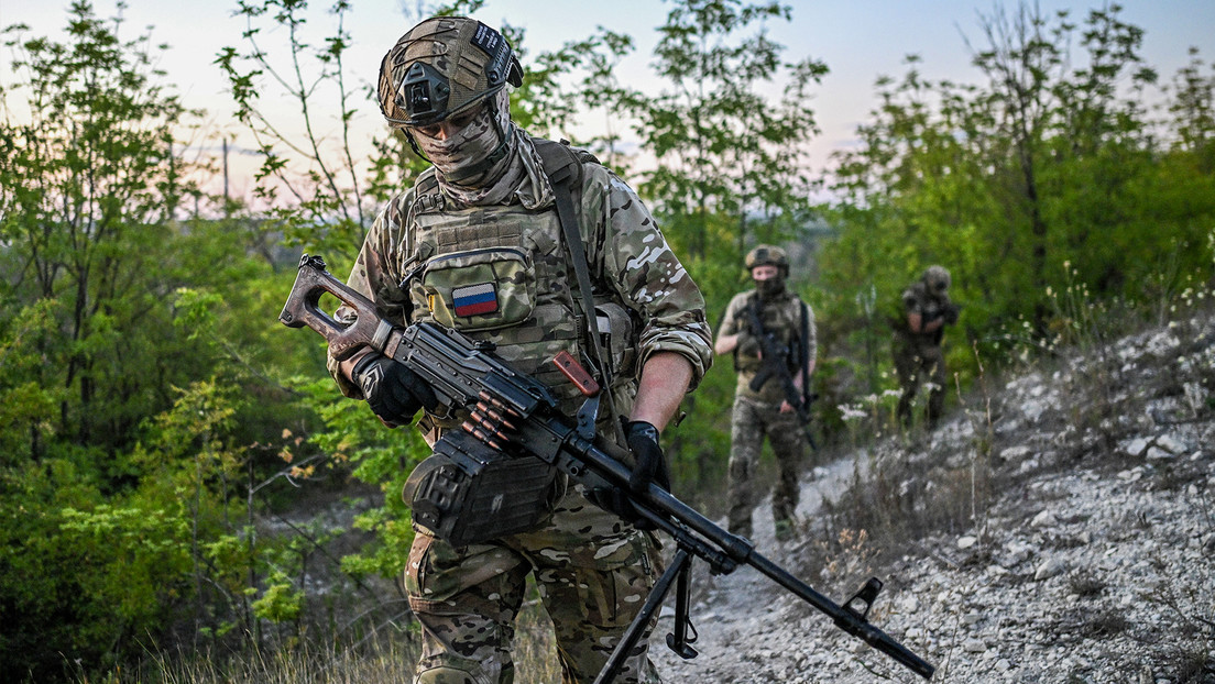 Rusia revela cuánto territorio ha liberado desde el comienzo de la operación militar especial