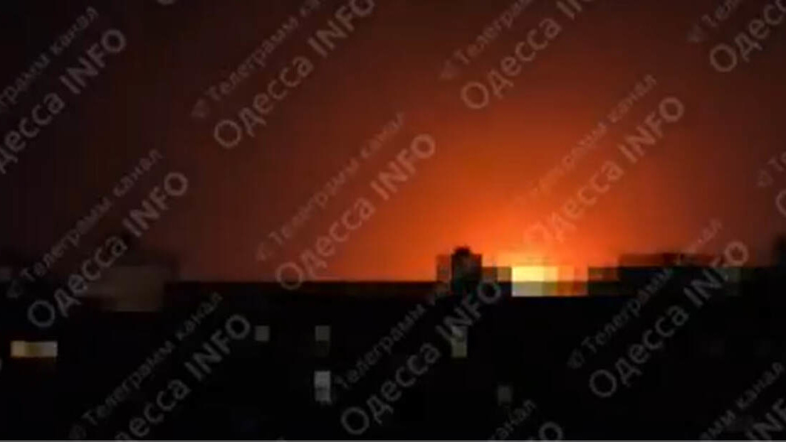 VIDEOS: Explosiones sacuden Ucrania en nuevos impactos nocturnos