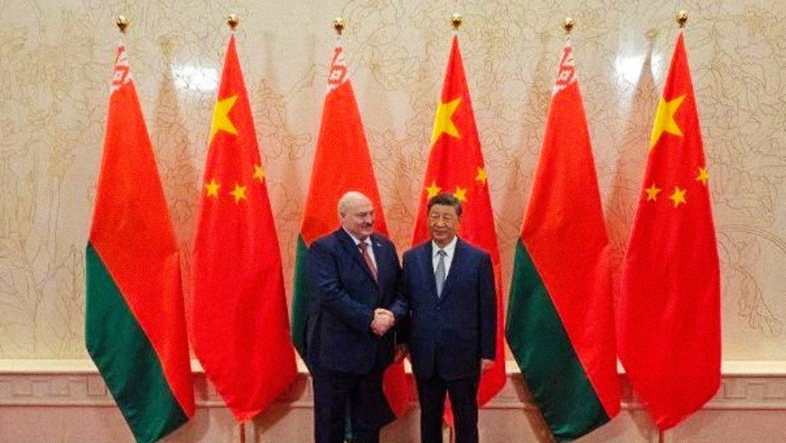 "Multilateralismo genuino": Xi recibe a Lukashenko en China