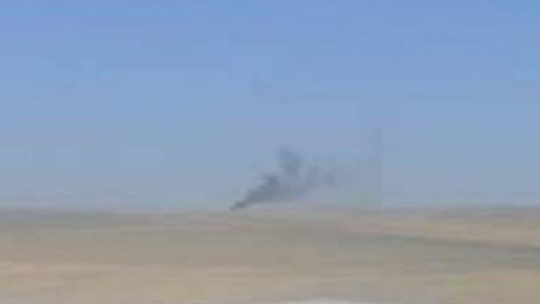 VIDEO: Cámara de torre aeroportuaria captura el momento en que colisionan dos aviones en EE.UU.