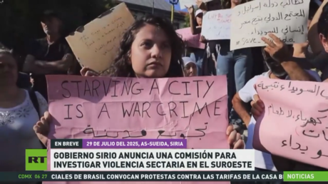 Gobierno sirio anuncia una comisión para investigar violencia sectaria en el suroeste del país