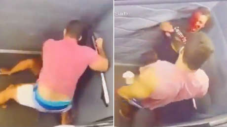 Exbasquetbolista brasileño es detenido por intento de feminicidio tras dar 60 puñetazos a su novia