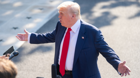 Trump dice que quiere publicar todos los archivos de Epstein, pero teme que "gente salga lastimada"