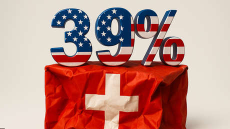 "Todo se está yendo al diablo": Suiza espera acongojada los aranceles del 39 % de Trump