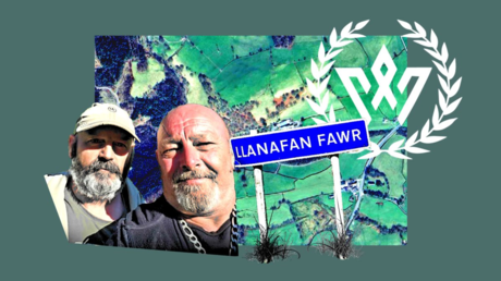 Hombre compra terrenos para crear una 'aldea' solo para blancos en Reino Unido