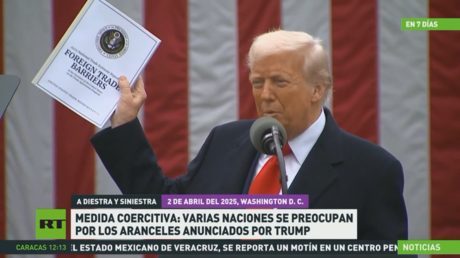 Medida coercitiva: varias naciones se preocupan por los aranceles anunciados por Trump