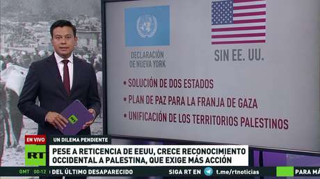 Pese a la reticencia de EE.UU., crece reconocimiento occidental a Palestina
