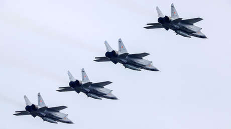 Misiles hipersónicos rusos golpean aeródromos militares de Ucrania