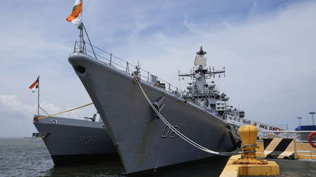 Dos países desafían advertencias de China con sus primeras maniobras conjuntas en aguas disputadas