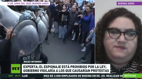 Experta analiza las denuncias por espionaje ilegal a la oposición en Argentina