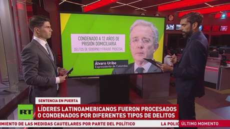 Líderes latinoamericanos que fueron procesados o condenados por diferentes tipos de delitos