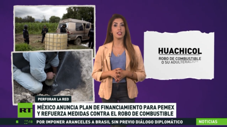 México anuncia plan de financiamiento para PEMEX y refuerza medidas contra el robo de combustible