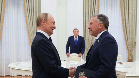 Putin se reúne con el enviado especial de Trump