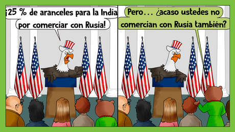 Castigo a la India por hacer lo que EE.UU. hace (y no lo que dice)