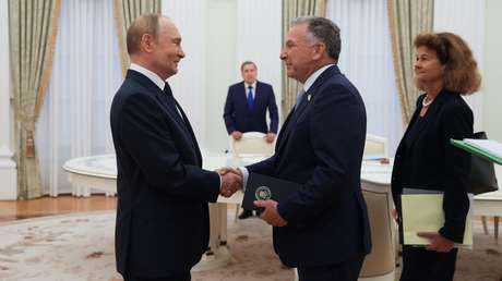 "¡Se lograron grandes avances!": Trump comenta la reunión entre Putin y Witkoff