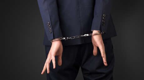 Narcotraficante recibe con alegría su pena de cárcel y agradece a los jueces