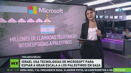 Israel usa tecnologías de Microsoft para espiar a gran escala a los palestinos en Gaza