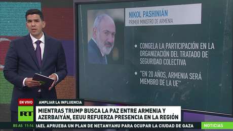 Experto: EE.UU. busca reforzar su posición en el Cáucaso Sur
