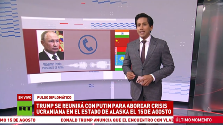 Trump se reunirá con Putin en Alaska el 15 de agosto para abordar la crisis ucraniana