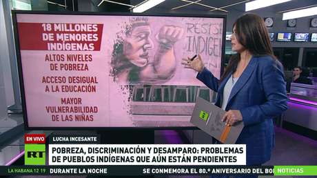 Pobreza, discriminación y desamparo: problemas de pueblos indígenas que aún están pendientes