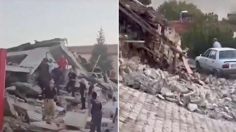 Un sismo de magnitud 6,1 sacude Turquía