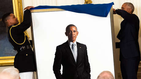 Trump ordena retirar los retratos de Obama y Bush de la zona de visitas de la Casa Blanca