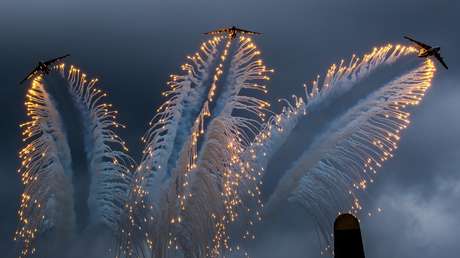 Orgullo del Ejército: Aviadores militares celebran el Día de la Fuerza Aérea de Rusia