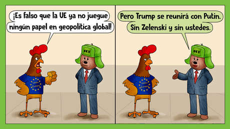 La UE ya no juega un papel en geopolítica… ¡juega un papelón!