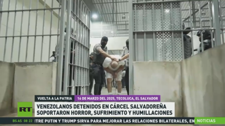 Venezolanos detenidos en cárcel salvadoreña soportaron horror, sufrimiento y humillaciones