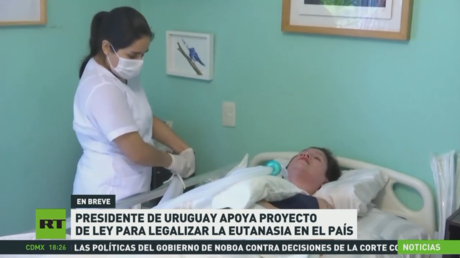 Presidente de Uruguay apoya el proyecto de ley para legalizar la eutanasia en el país