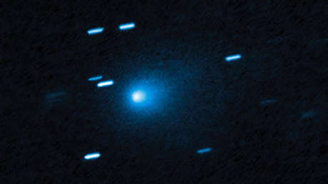 Capturan la imagen mÃ¡s nÃ­tida de un cometa interestelar