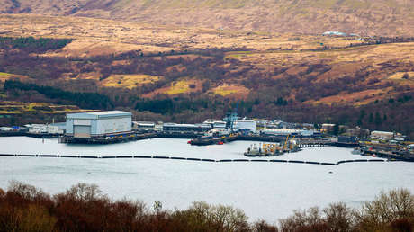 Reportan un "grave incidente nuclear" en una base naval de Reino Unido