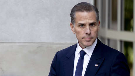 "A la mierda con eso": La reacción de Hunter Biden a la amenaza de demanda de Melania Trump por dichos sobre Epstein