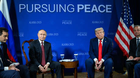 Así resume la Casa Blanca el encuentro en Alaska entre Putin y Trump