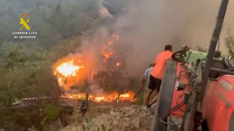 España arde: los incendios más voraces en dos décadas dejan muertos y miles de desalojados