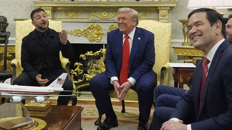 A piada inesperada de Trump quando Zelensky listou razões para não realizar eleições