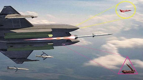 EE.UU. desarrolla un dron de combate capaz de hacerse cargo de casi todas las misiones