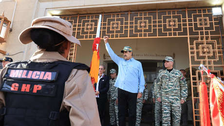 Maduro anuncia el proceso de alistamiento militar en toda Venezuela ante tensiones con EE.UU.